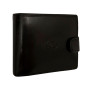 Мужской кошелёк из кожи быка Tony Perotti Italico 396A-Q nero