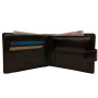 Мужской кошелёк из кожи быка Tony Perotti Italico 396A-Q nero