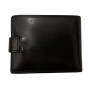 Мужской кошелёк из кожи быка Tony Perotti Italico 396A-Q nero