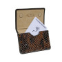 Визитница (кредитница) Tony Perotti Fashion 2678 moro (коричневая)