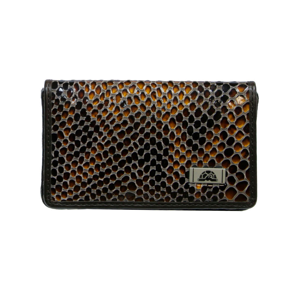 Визитница (кредитница) Tony Perotti Fashion 2678 moro (коричневая)