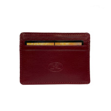 Кожаный картхолдер Tony Perotti Italico 2236 rosso