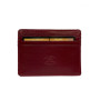 Кожаный картхолдер Tony Perotti Italico 2236 rosso