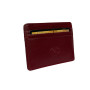 Кожаный картхолдер Tony Perotti Italico 2236 rosso