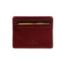 Кожаный картхолдер Tony Perotti Italico 2236 rosso