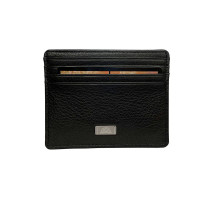 Кредитница кожаная Tony Perotti Contatto 2236 nero черный