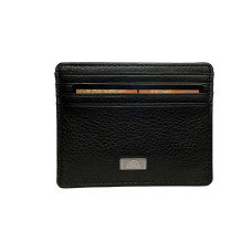 Кредитница кожаная Tony Perotti Contatto 2236 nero черный