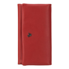 Женский кожаный кошелёк красного цвета Visconti CM72 RED/RHUMBA