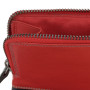Женский кожаный кошелёк красного цвета Visconti CM72 RED/RHUMBA