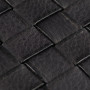 Мужской кошелёк из плетёной кожи Visconti PT107 BLK Sergio