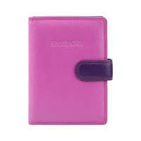 Обложка для паспорта Visconti RB75 BERRY M Sumba (Berry Multi)