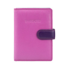 Обложка для паспорта Visconti RB75 BERRY M Sumba (Berry Multi)