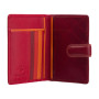 Обложка для паспорта Visconti RB75 RED M Sumba (Red Multi)