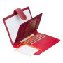 Обложка для паспорта Visconti RB75 RED M Sumba (Red Multi)