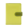 Обложка для паспорта Visconti RB75 LIME M Sumba (Lime Multi)