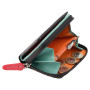 Чёрный женский кошелек Visconti RB53 BLK/RHUMBA c RFID
