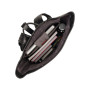 Чёрный городской рюкзак из телячьей кожи Visconti TC90 BLK