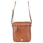 Мужская сумка через плечо - рыжего цвета Visconti S7 TAN Bag A5 Lee (Tan)