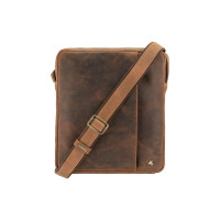 Чоловіча шкіряна сумка планшетка Visconti TC69 TAN Watson