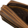 Шкіряна сумочка через плече Brooklyn Visconti S40 Tan
