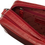 Червона сумка шкіряна через плече Brooklyn Visconti S40 Red