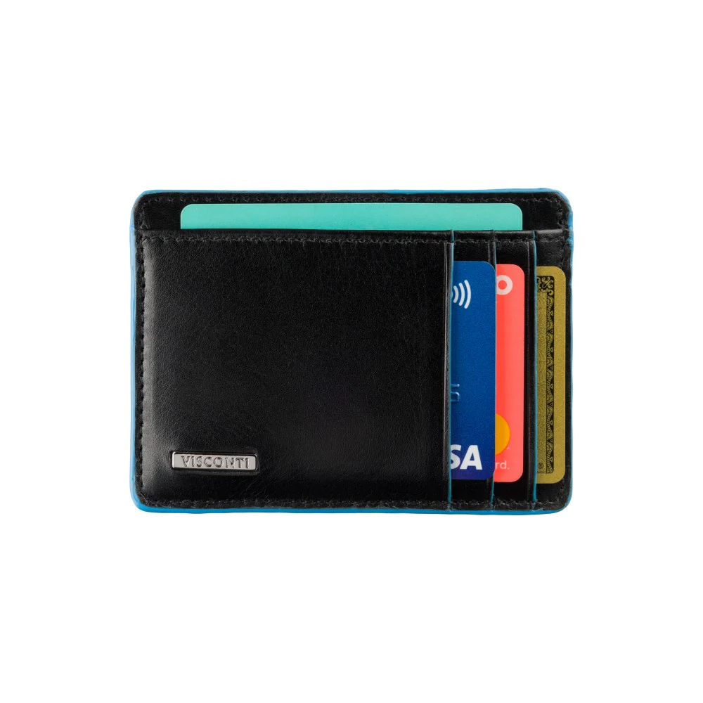 Кредитниця-картхолдер Monaco Visconti ALP91 BLK