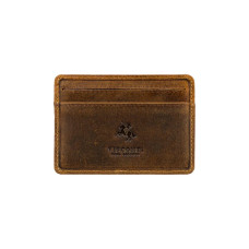 Коричнева кредитниця-картхолдер Reese Visconti VSL66 OIL TAN