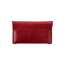 Червона шкіряна візитниця Visconti RW52 Red Akira (Red/Monza)