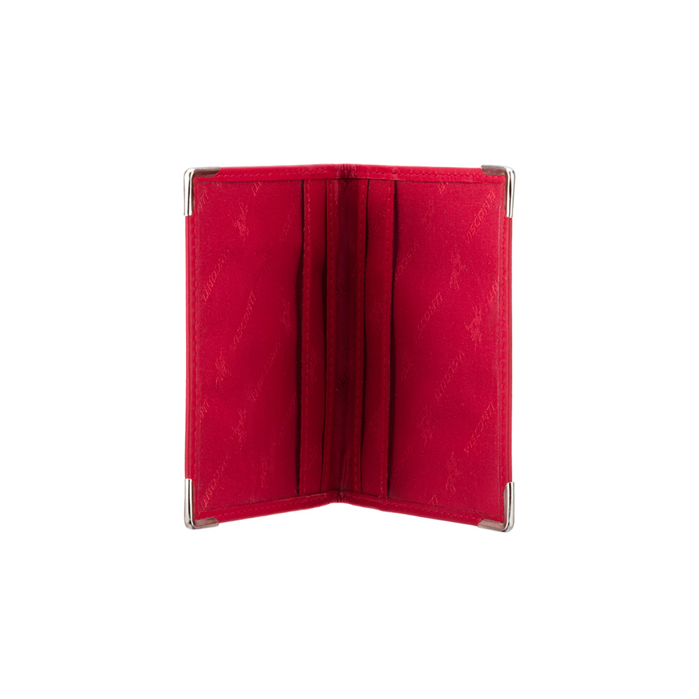 Картхолдер кожаный Visconti TC5 RED