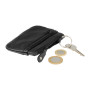 Кожаная ключница Visconti CP3 BLK