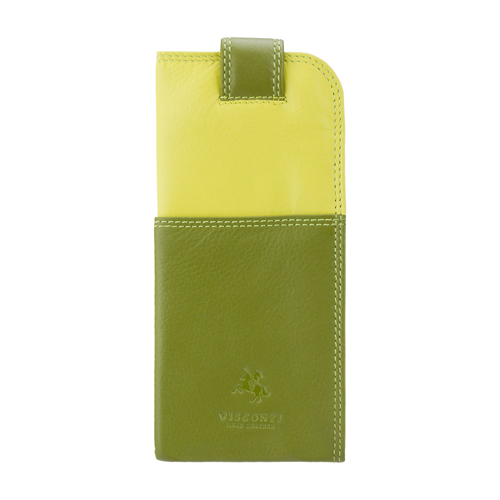 Футляр для очков Visconti RB106 LIME M