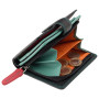 Чёрный кошелек женский Visconti RB40 BLK/RHUMBA Bali c RFID