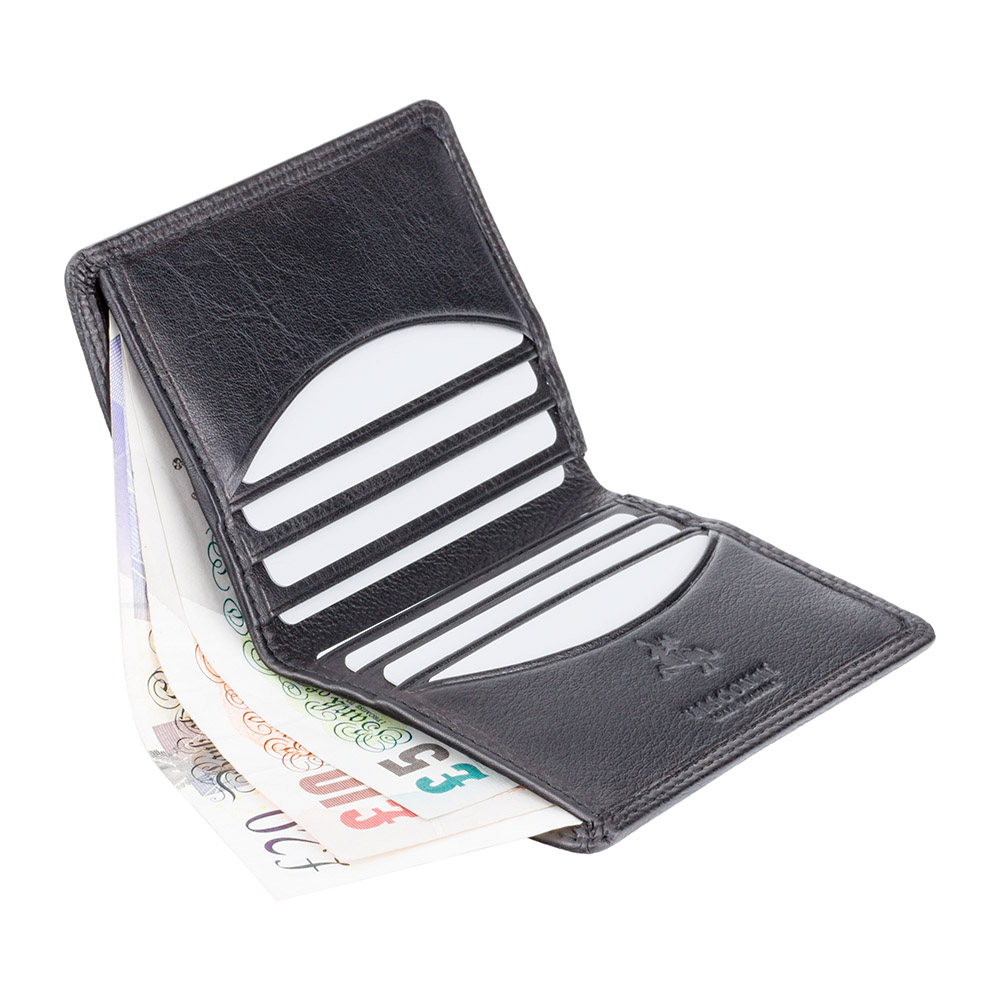 Кошелек мужской Visconti HT6 Harley c RFID (Black)
