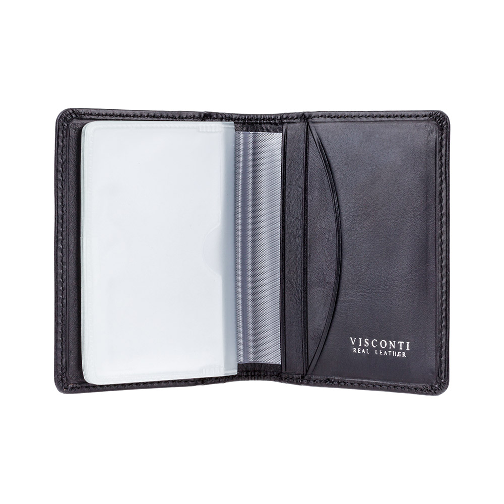 Визитница Visconti TSC40 Camper (Black)