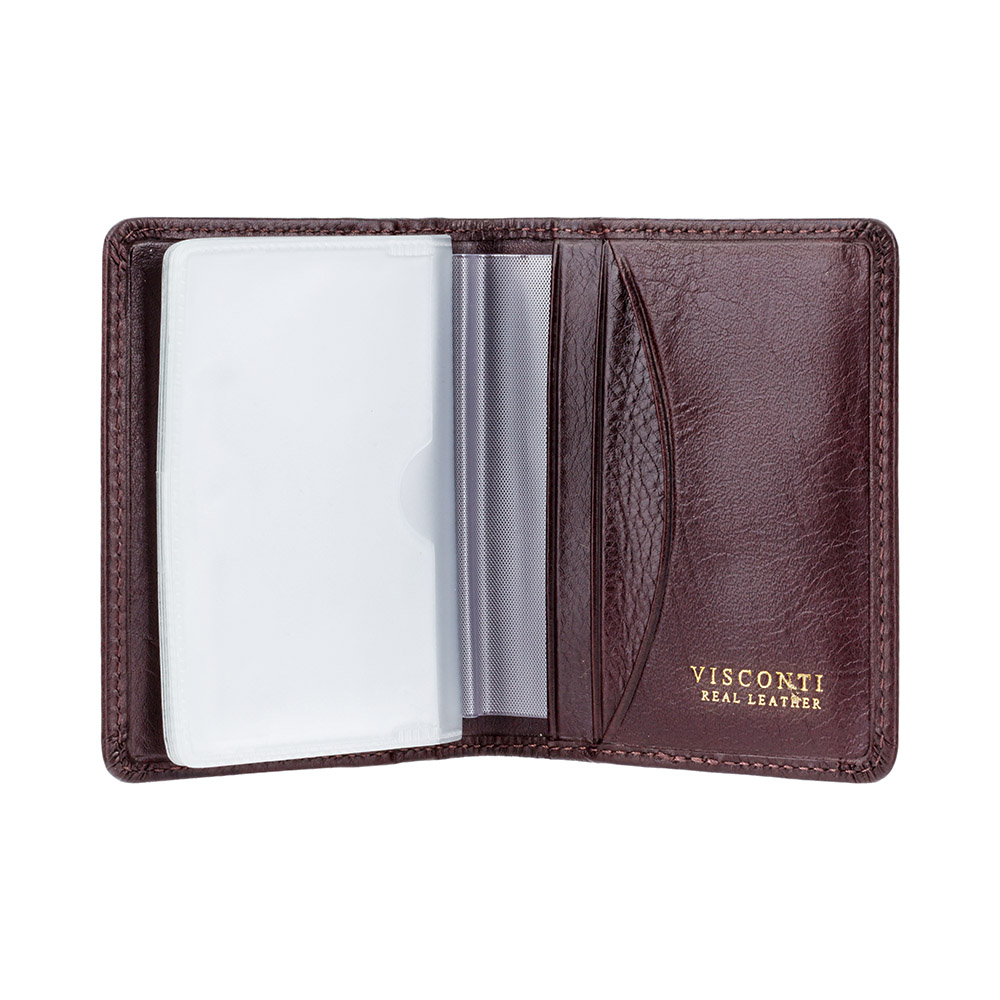 Визитница Visconti TSC40 Camper (Brown)