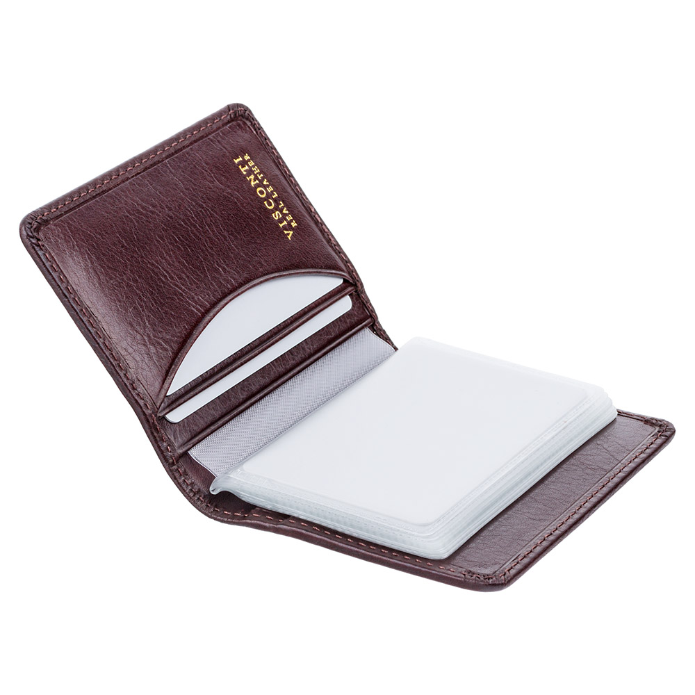 Визитница Visconti TSC40 Camper (Brown)