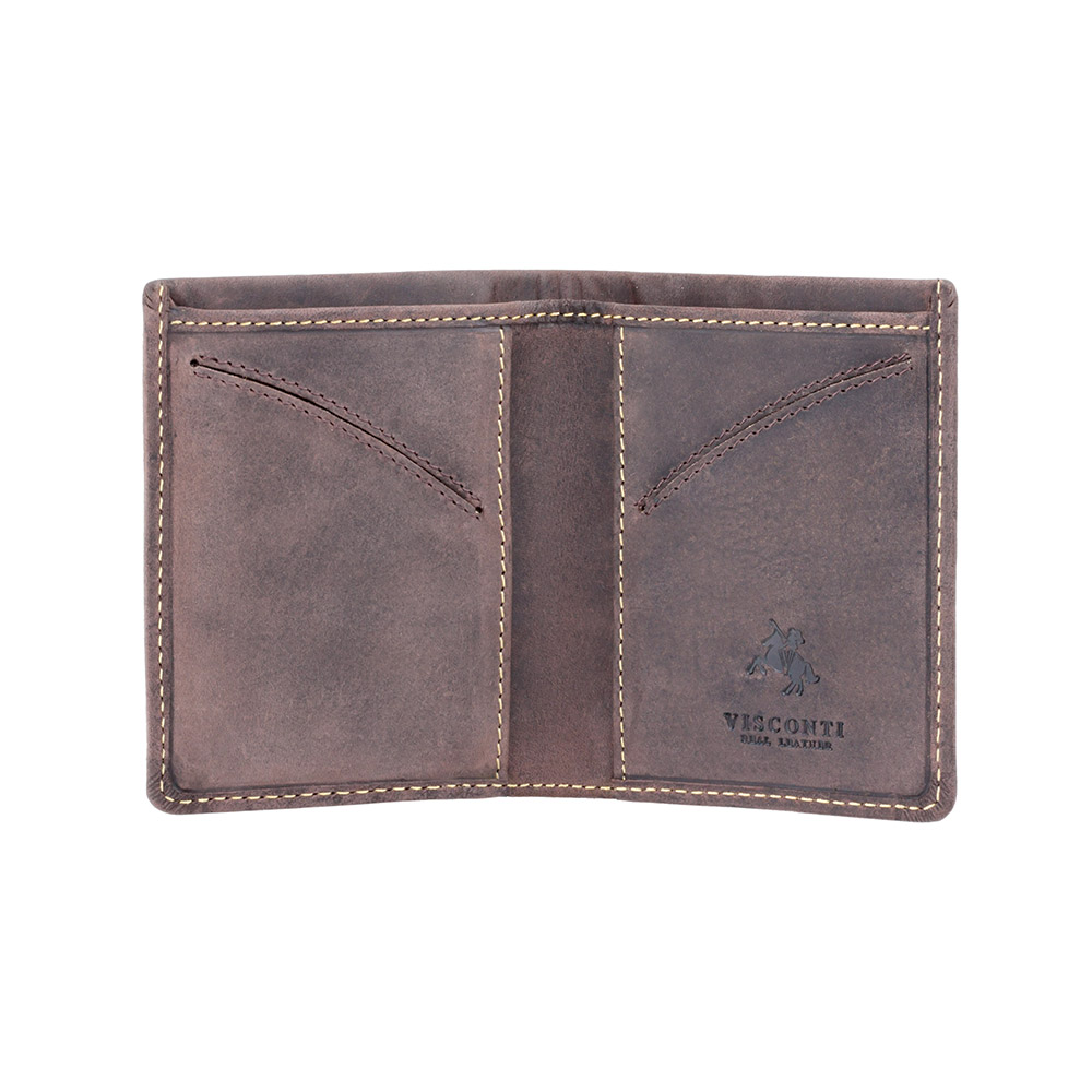 Кошелек мужской Visconti VSL21 Saber c RFID (Oil Brown)