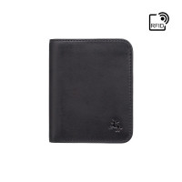 Кошелек мужской Visconti VSL34 Lank c RFID (Black-Cobalt)