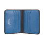 Кошелек мужской Visconti VSL34 Lank c RFID (Black-Cobalt)