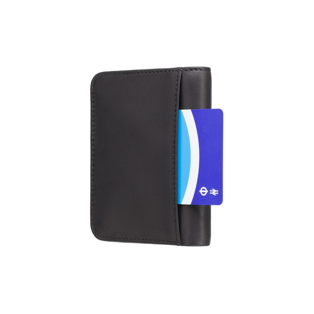 Кошелек мужской Visconti VSL34 Lank c RFID (Black-Cobalt)