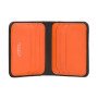 Кошелек мужской Visconti VSL34 Lank c RFID (Black-Orange)