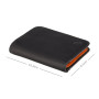 Кошелек мужской Visconti VSL34 Lank c RFID (Black-Orange)