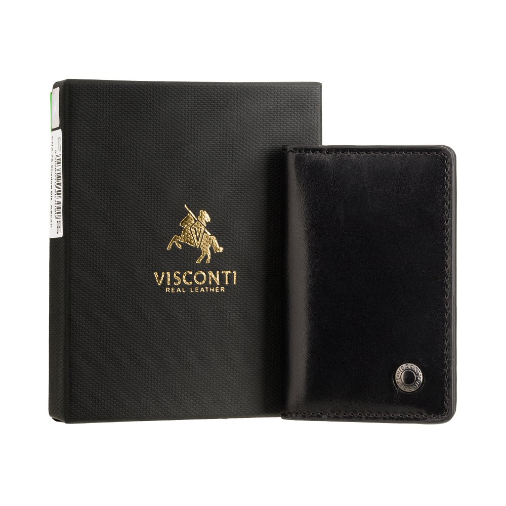 Картхолдер Visconti ENZ75 Ascari (Black Shadow)