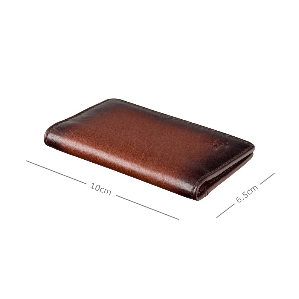 Картхолдер Visconti AT55 Jason c RFID (Burnish Tan)