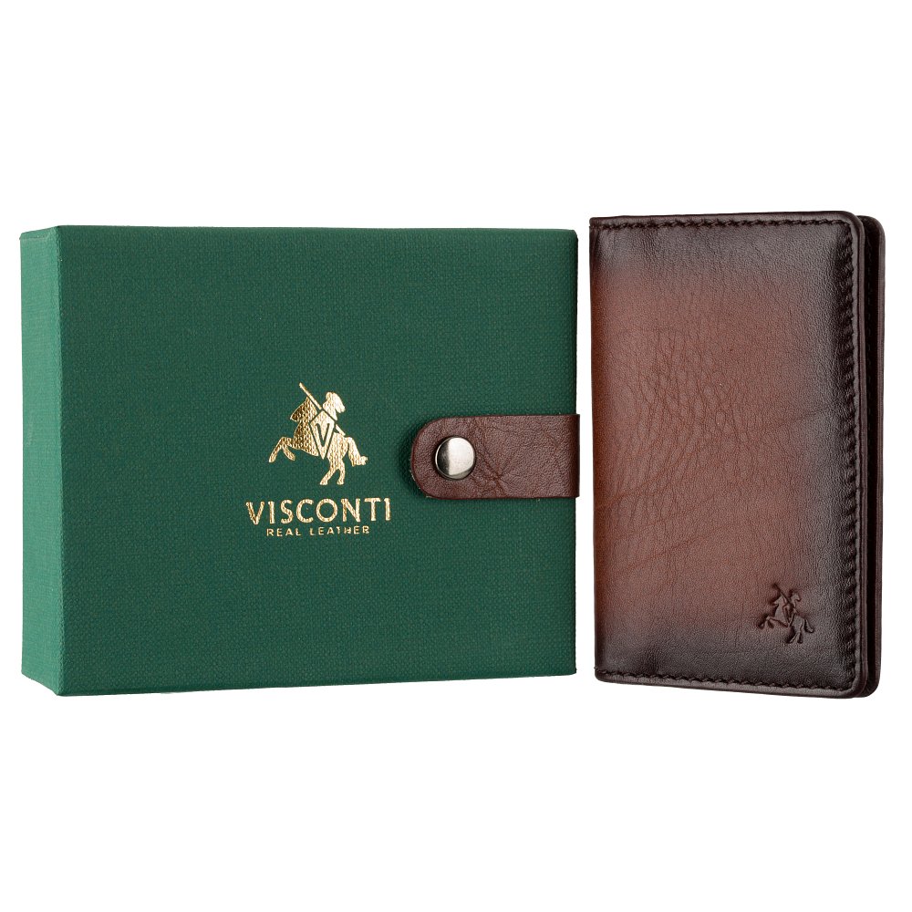 Картхолдер Visconti AT55 Jason c RFID (Burnish Tan)