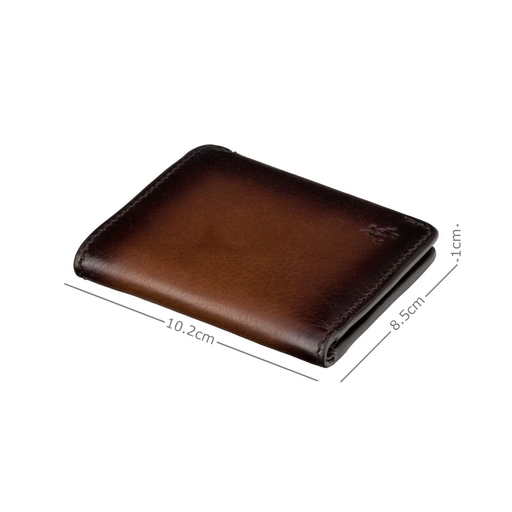 Кошелек мужской Visconti MT88 North (Tan Burnish)