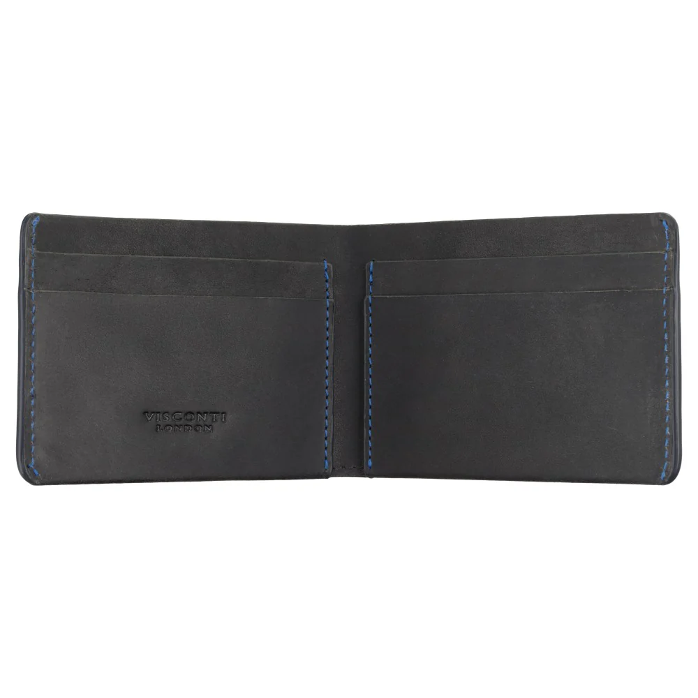 Портмоне мужское Visconti RW49 Dollar (Oil Blue)