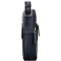 Кожаная мини-сумка через плечо Visconti Gianni AT43 B/BLUE (Burnish Blue)