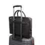 Тонкая кожаная сумка для ноутбука с Rfid зазитой Visconti Slim Laptop Case ML50 Blk