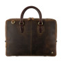 Тонкая кожаная сумка для ноутбука Visconti Slim Laptop Case ML50 Oil Brn